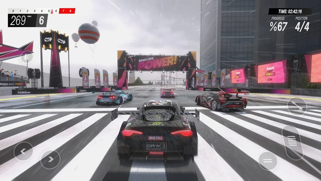 Rally Horizon (Ралли Хорайзон) МОД/Взлом [Бесконечные деньги, Монеты и Мега MOD] Screenshot 5