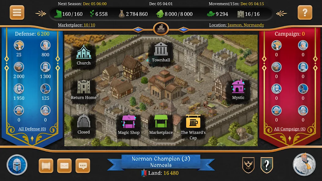 Conquest! МОД/Взлом [Много монет, Открытые уровни и Мега MOD] Screenshot 2