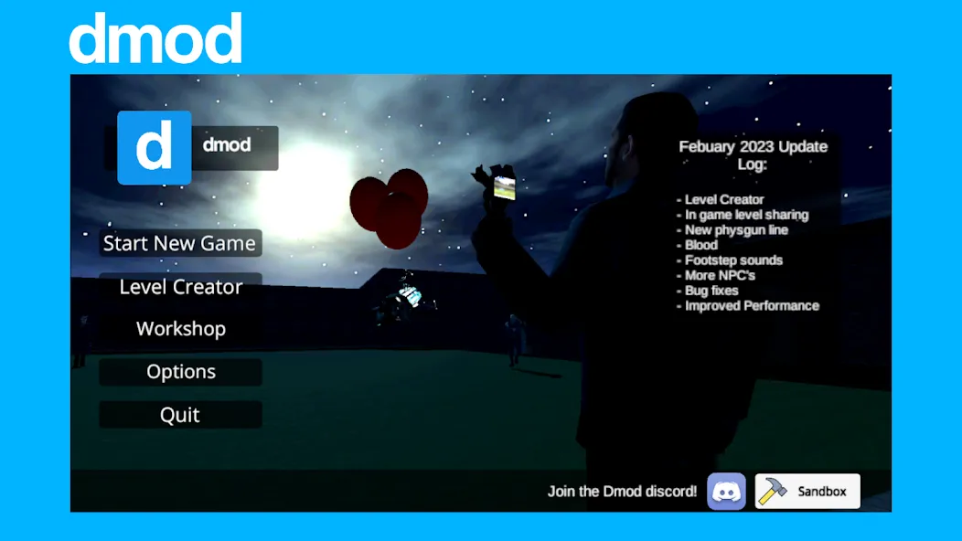 Dmod (Дмод) МОД/Взлом [Бесконечные деньги, Монеты и Мега MOD] Screenshot 1
