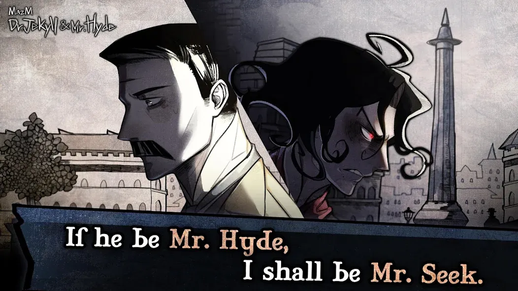 Jekyll & Hyde МОД/Взлом [Все открыто, Дополнительные деньги и Меню MOD] Screenshot 1