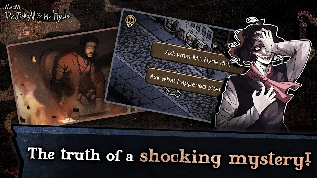 Jekyll & Hyde МОД/Взлом [Все открыто, Дополнительные деньги и Меню MOD] Screenshot 3
