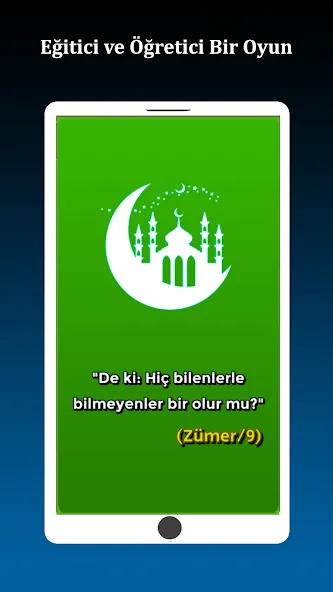 İslami Bilgi Yarışması МОД/Взлом [Много денег, Монет и Все открыто] Screenshot 1
