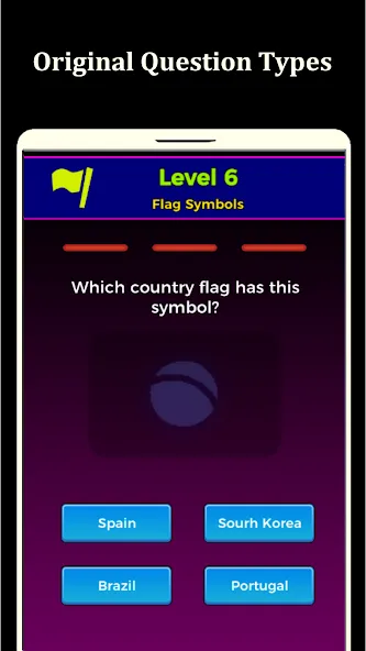 World Flags Quiz Game (Ворлд Флагс Квиз Гейм) МОД/Взлом [Много денег, Монет и Все открыто] Screenshot 3