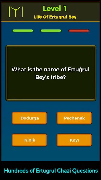 Ertugrul Ghazi Quiz Game МОД/Взлом [Деньги, Монеты и Меню MOD] Screenshot 1