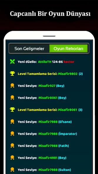 Tarih Bilgi Yarışması МОД/Взлом [Меню, Бесконечные монеты и Открытые уровни] Screenshot 5