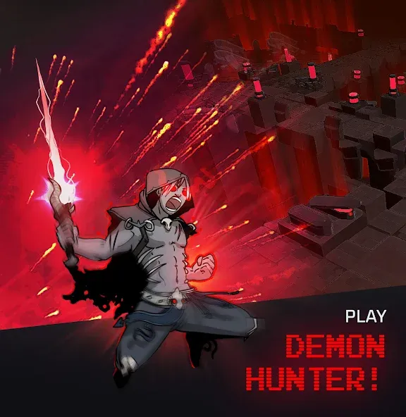 66 Demons ! МОД/Взлом [Меню, Бесконечные монеты и Открытые уровни] Screenshot 1