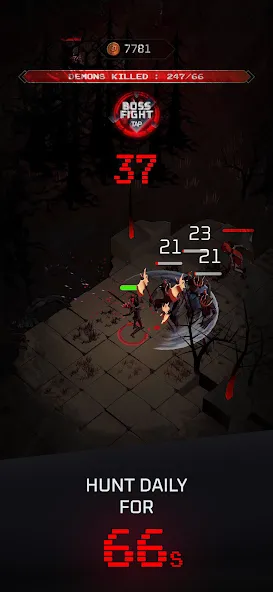 66 Demons ! МОД/Взлом [Меню, Бесконечные монеты и Открытые уровни] Screenshot 2