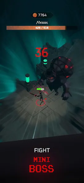 66 Demons ! МОД/Взлом [Меню, Бесконечные монеты и Открытые уровни] Screenshot 3
