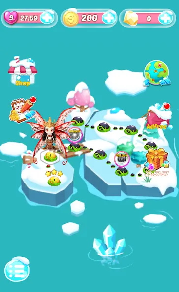 Shoot Bubble Puzzle (Шут Бабл Пазл) МОД/Взлом [Много монет, Открытые уровни и Мега MOD] Screenshot 2