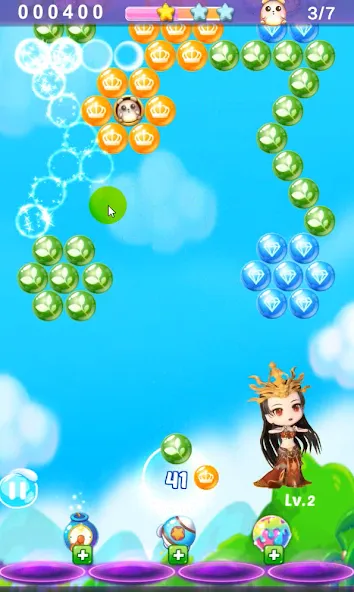 Shoot Bubble Puzzle (Шут Бабл Пазл) МОД/Взлом [Много монет, Открытые уровни и Мега MOD] Screenshot 4