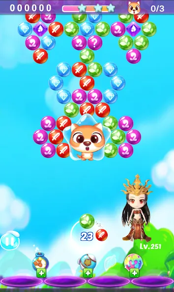 Shoot Bubble Puzzle (Шут Бабл Пазл) МОД/Взлом [Много монет, Открытые уровни и Мега MOD] Screenshot 5