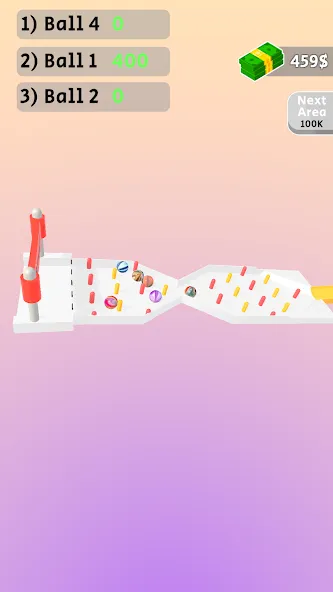 Marble Race (Марбл рейс) МОД/Взлом [Много монет, Открытые уровни и Мега MOD] Screenshot 4
