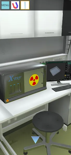 Escape from Laboratory (Эскейп фром Лаборатори) МОД/Взлом [Все открыто, Дополнительные деньги и Меню MOD] Screenshot 5