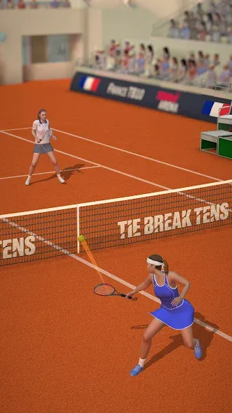Tennis Arena (Теннисная арена) МОД/Взлом [Много денег, Монет и Все открыто] Screenshot 2