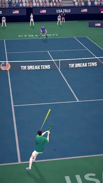 Tennis Arena (Теннисная арена) МОД/Взлом [Много денег, Монет и Все открыто] Screenshot 4