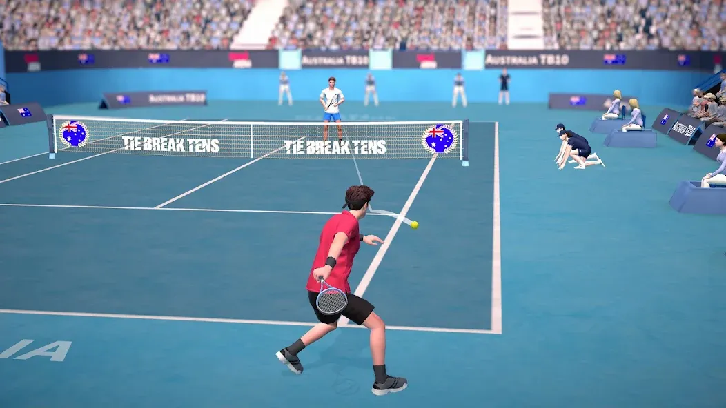 Tennis Arena (Теннисная арена) МОД/Взлом [Много денег, Монет и Все открыто] Screenshot 5