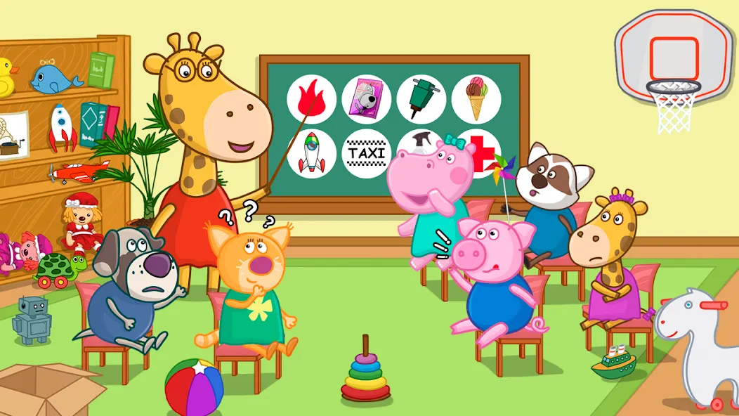 Professions for kids МОД/Взлом [Бесконечные деньги, Монеты и Мега MOD] Screenshot 1