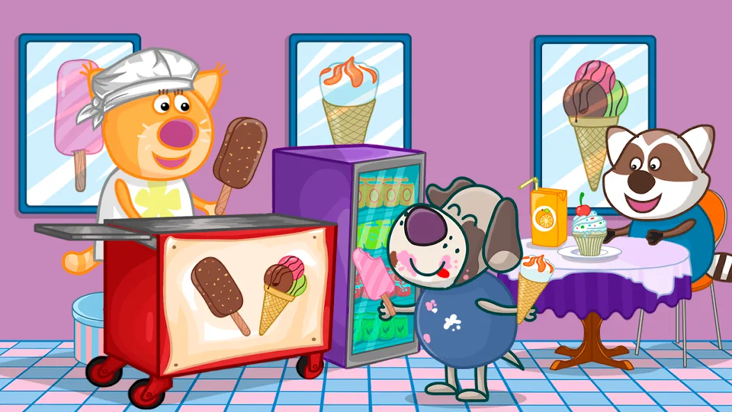 Professions for kids МОД/Взлом [Бесконечные деньги, Монеты и Мега MOD] Screenshot 4