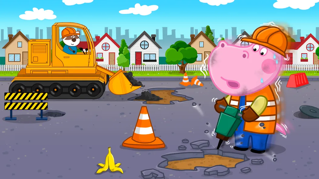 Professions for kids МОД/Взлом [Бесконечные деньги, Монеты и Мега MOD] Screenshot 5