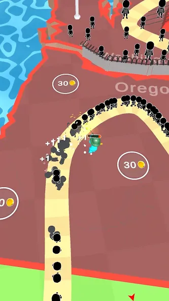 Fight For America: Country War (Файт фор Америка) МОД/Взлом [Деньги, Монеты и Меню MOD] Screenshot 3