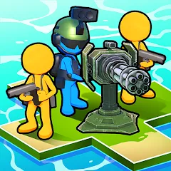 Скачать Fight For America: Country War взлом (много денег) на Android