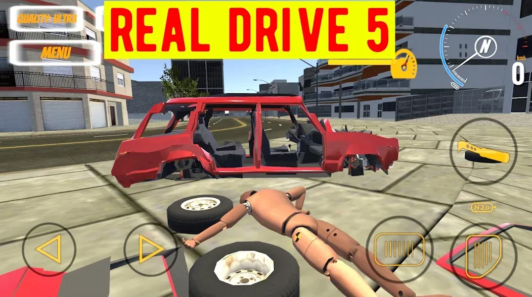 Real Drive 5 (Реал Драйв 5) МОД/Взлом [Много монет, Открытые уровни и Мега MOD] Screenshot 3