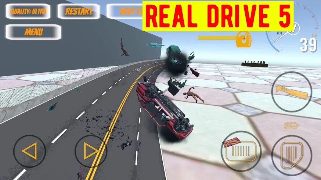 Real Drive 5 (Реал Драйв 5) МОД/Взлом [Много монет, Открытые уровни и Мега MOD] Screenshot 4