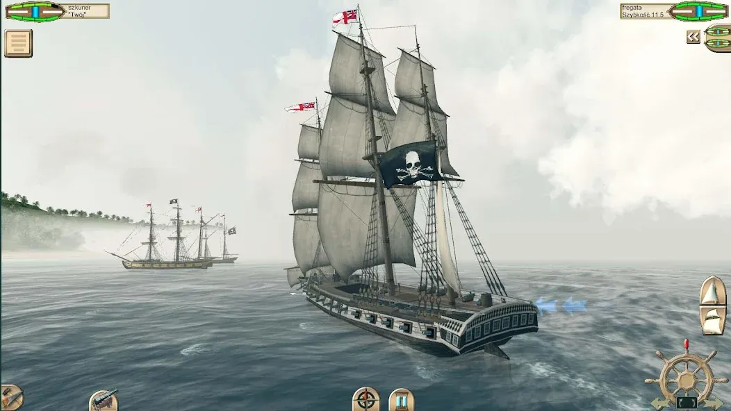 The Pirate: Caribbean Hunt (Зе Пират) МОД/Взлом [Много монет, Открытые уровни и Мега MOD] Screenshot 1