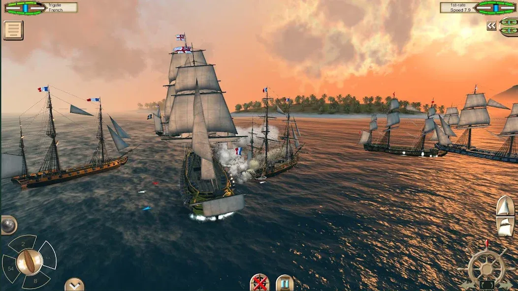 The Pirate: Caribbean Hunt (Зе Пират) МОД/Взлом [Много монет, Открытые уровни и Мега MOD] Screenshot 3