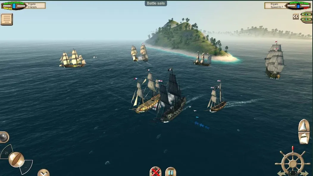 The Pirate: Caribbean Hunt (Зе Пират) МОД/Взлом [Много монет, Открытые уровни и Мега MOD] Screenshot 4