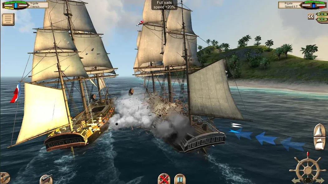 The Pirate: Caribbean Hunt (Зе Пират) МОД/Взлом [Много монет, Открытые уровни и Мега MOD] Screenshot 5