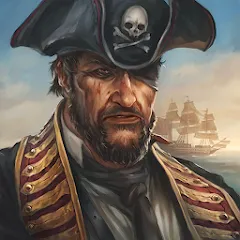 Скачать The Pirate: Caribbean Hunt Взлом на много денег и бесконечные паруса на Андроид бесплатно