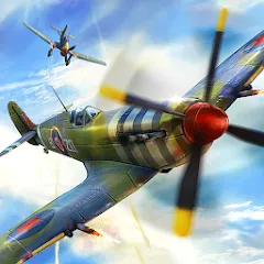Скачать Warplanes: WW2 Dogfight Взлом (Много денег) на Андроид бесплатно