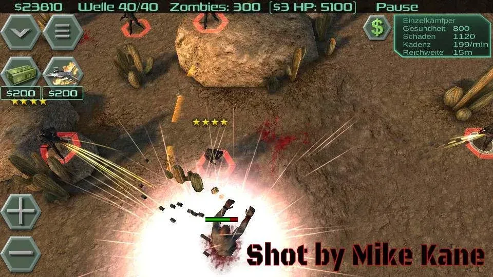 Zombie Defense (Зомби Дефенс) МОД/Взлом [Меню, Бесконечные монеты и Открытые уровни] Screenshot 5