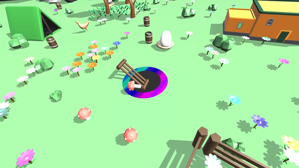 Hole Vacuum 3D (Хол Вакуум 3Д) МОД/Взлом [Много монет, Открытые уровни и Мега MOD] Screenshot 1