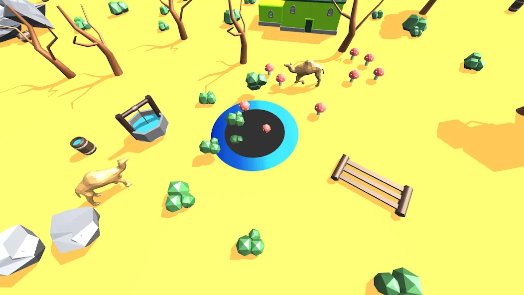Hole Vacuum 3D (Хол Вакуум 3Д) МОД/Взлом [Много монет, Открытые уровни и Мега MOD] Screenshot 2