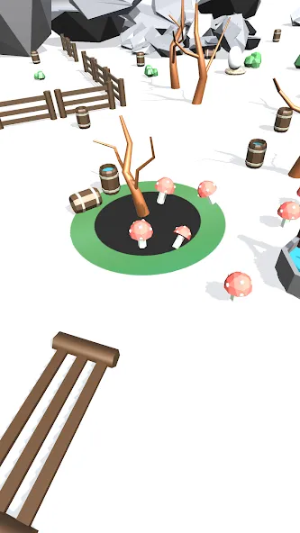 Hole Vacuum 3D (Хол Вакуум 3Д) МОД/Взлом [Много монет, Открытые уровни и Мега MOD] Screenshot 3
