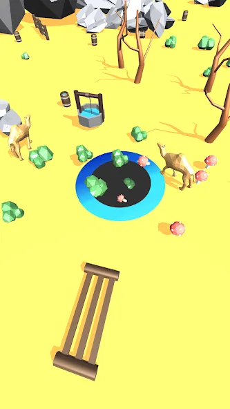 Hole Vacuum 3D (Хол Вакуум 3Д) МОД/Взлом [Много монет, Открытые уровни и Мега MOD] Screenshot 4