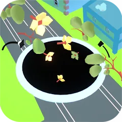 Скачать Hole Vacuum 3D Взлом (Много денег) на Андроид бесплатно