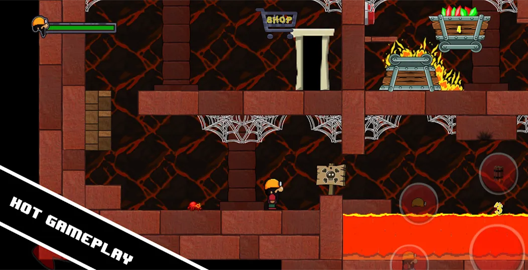 Dan the Dungeon Digger (Дэн Данжн Диггер) МОД/Взлом [Бесконечные деньги, Монеты и Мега MOD] Screenshot 3