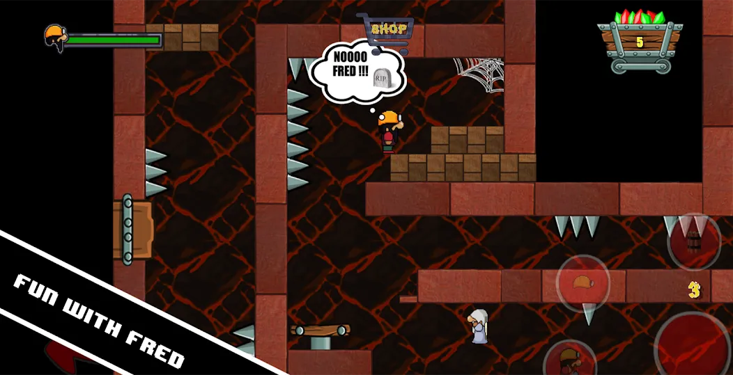 Dan the Dungeon Digger (Дэн Данжн Диггер) МОД/Взлом [Бесконечные деньги, Монеты и Мега MOD] Screenshot 4