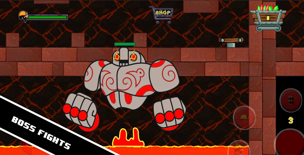 Dan the Dungeon Digger (Дэн Данжн Диггер) МОД/Взлом [Бесконечные деньги, Монеты и Мега MOD] Screenshot 5