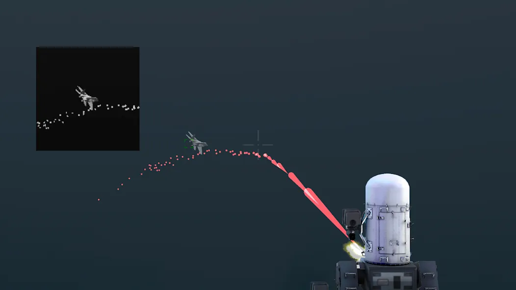 C-RAM CIWS simulator — скриншот 4 C-RAM CIWS simulator — скриншот 4