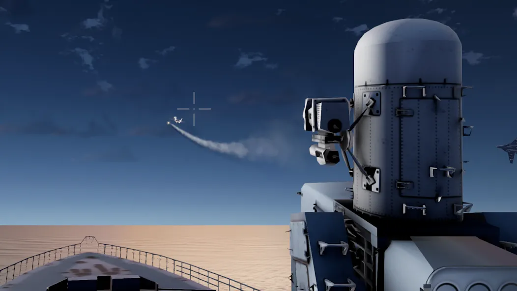 C-RAM CIWS simulator — скриншот 5
