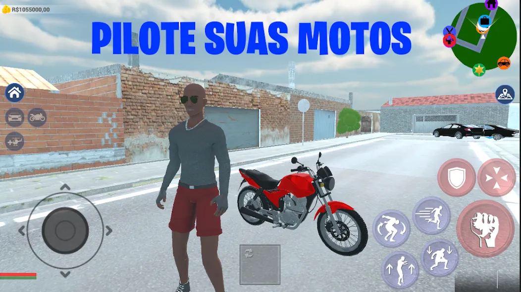 RP Vida Loka - Elite Policial (РП Вида Лока) МОД/Взлом [Деньги, Монеты и Меню MOD] Screenshot 2
