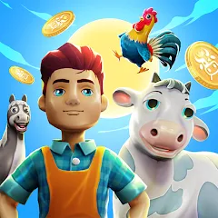 Скачать CropBytes: A Crypto Farm Game Взлом (Много денег) на Андроид бесплатно
