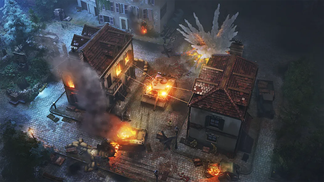 World War Armies: WW2 PvP RTS (Ворлд Вор Армиз) МОД/Взлом [Много денег, Монет и Все открыто] Screenshot 2
