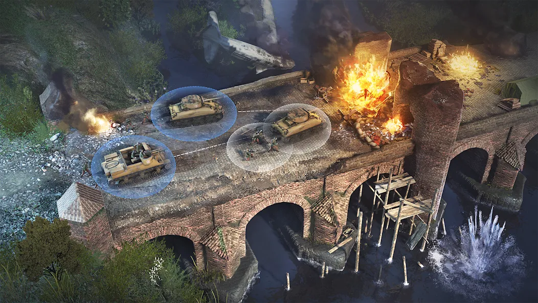 World War Armies: WW2 PvP RTS (Ворлд Вор Армиз) МОД/Взлом [Много денег, Монет и Все открыто] Screenshot 3
