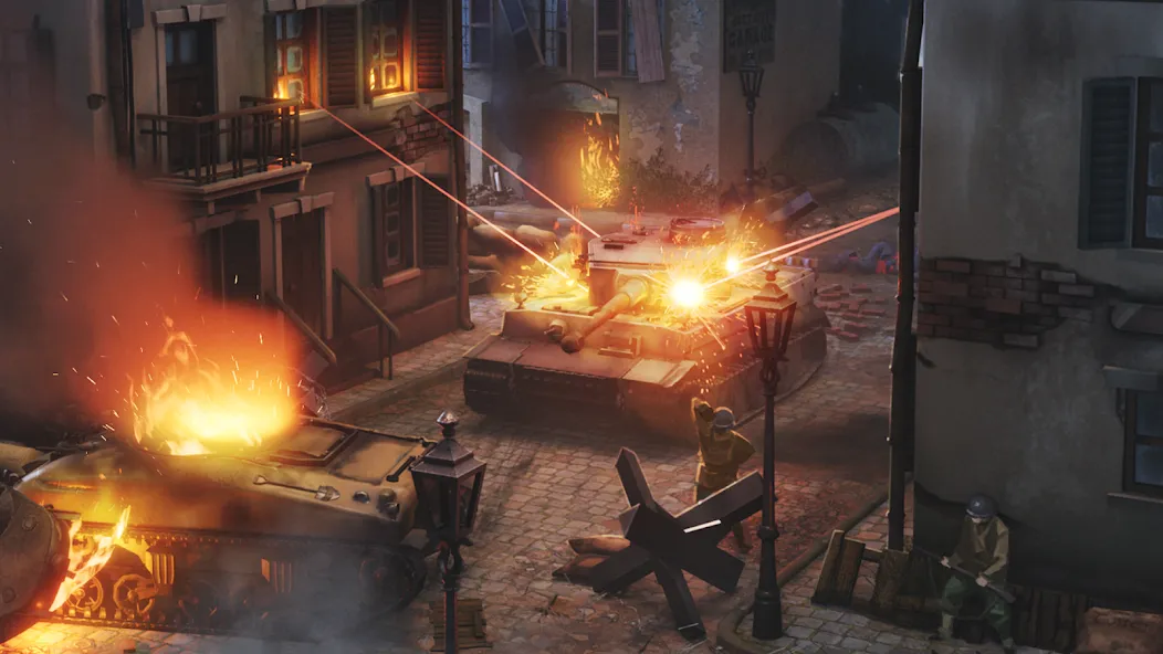 World War Armies: WW2 PvP RTS (Ворлд Вор Армиз) МОД/Взлом [Много денег, Монет и Все открыто] Screenshot 4