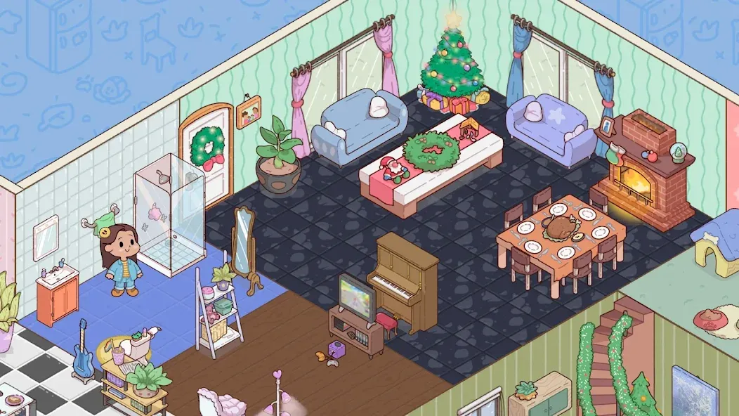 My Dear Farm МОД/Взлом [Меню, Бесконечные монеты и Открытые уровни] Screenshot 5